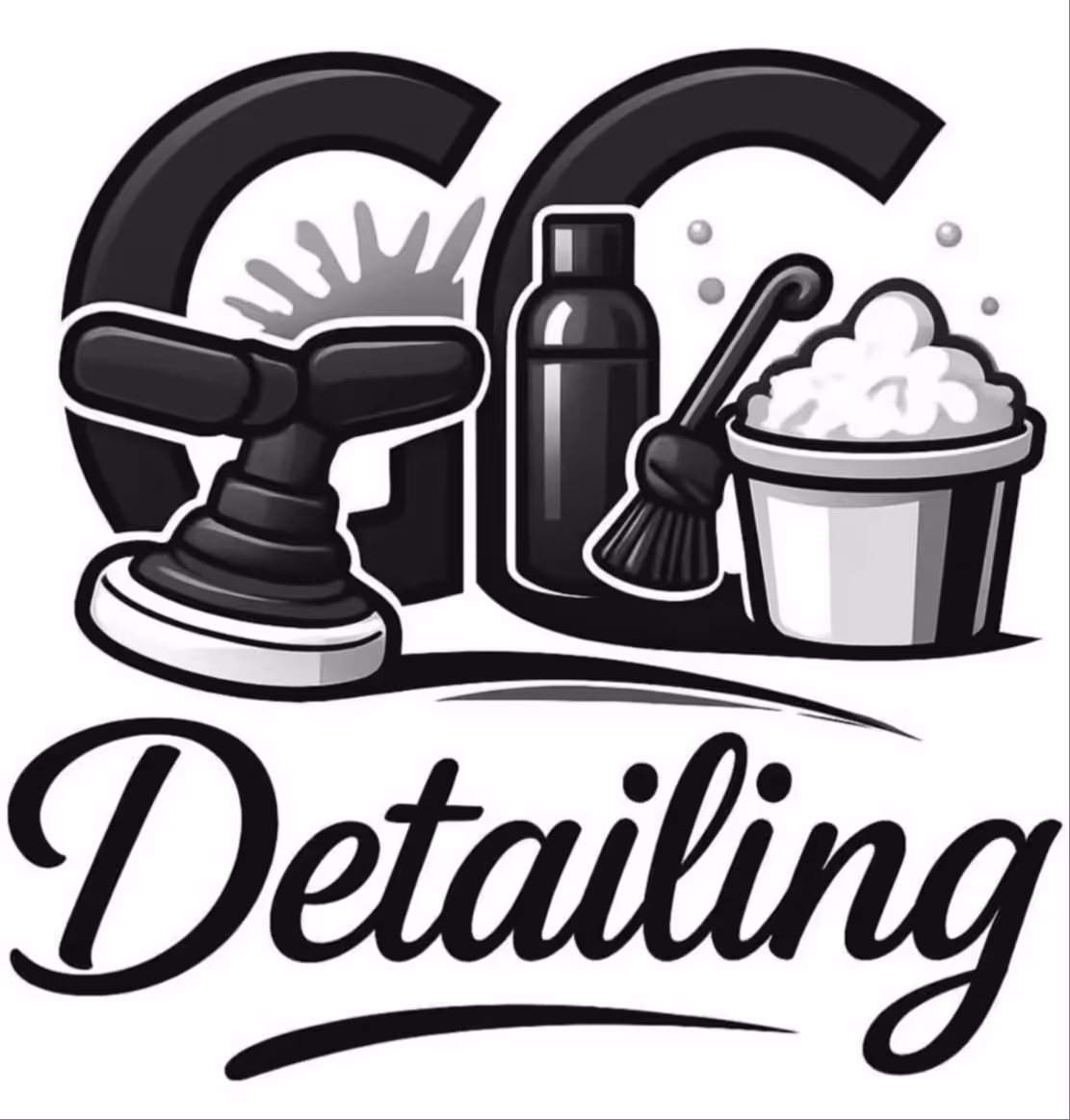 GC Detailing company logo